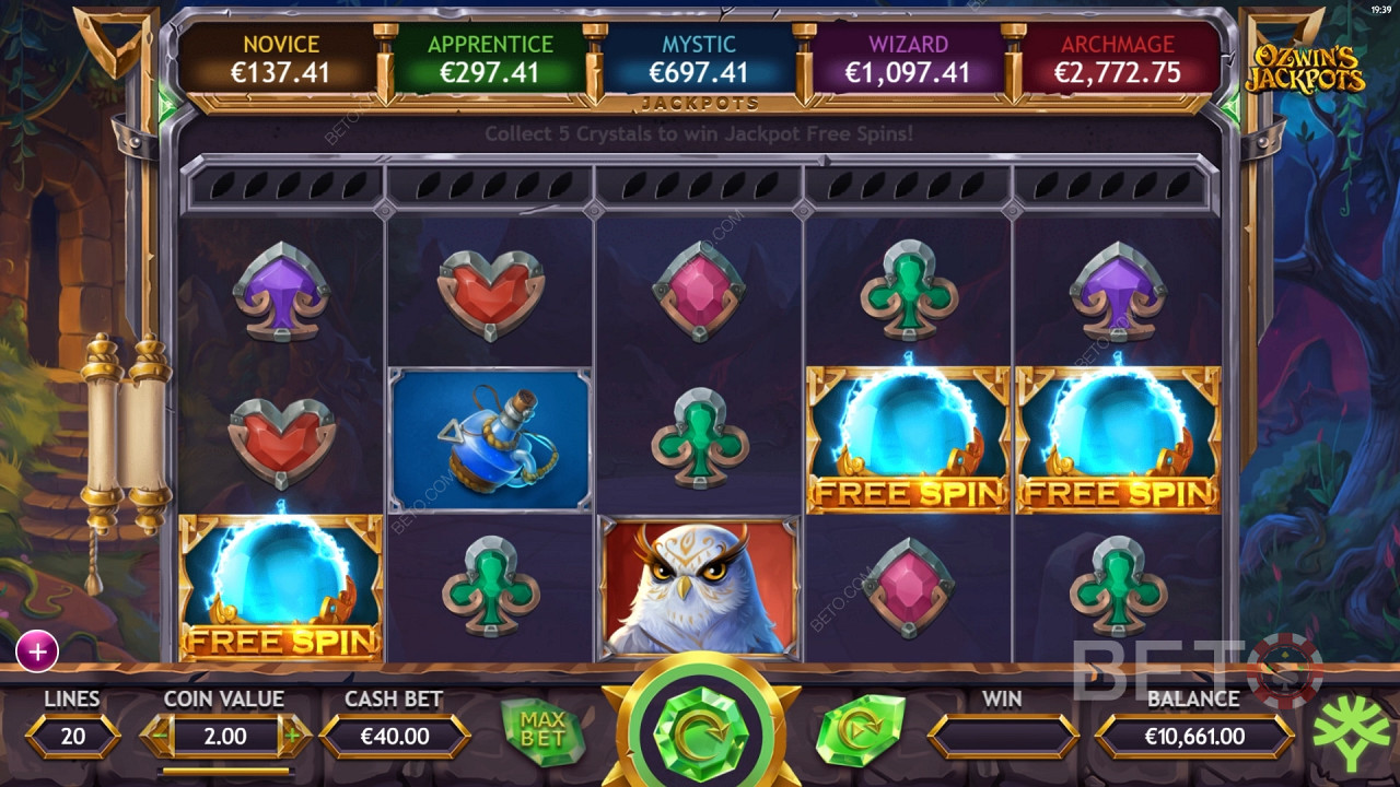 Ozwin's Jackpots 무료 플레이