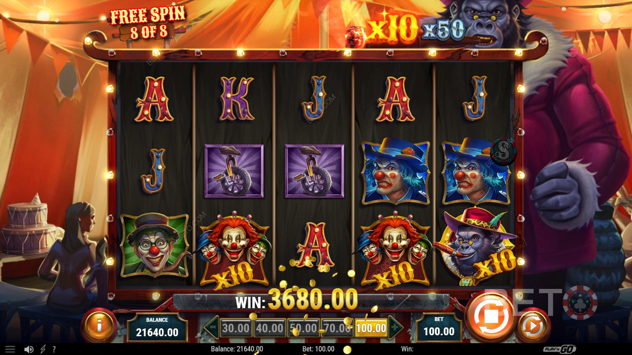 3 Clown Monty 2 무료 플레이