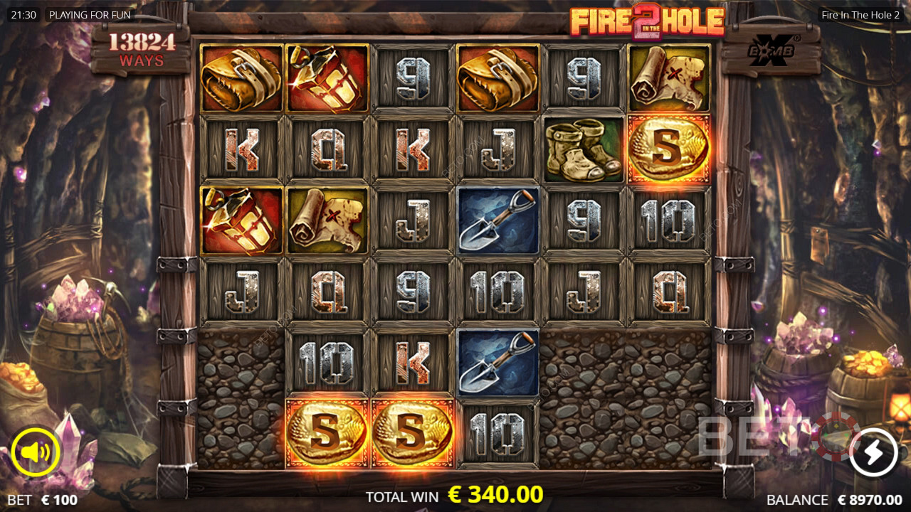 Fire in the Hole 2 무료 플레이