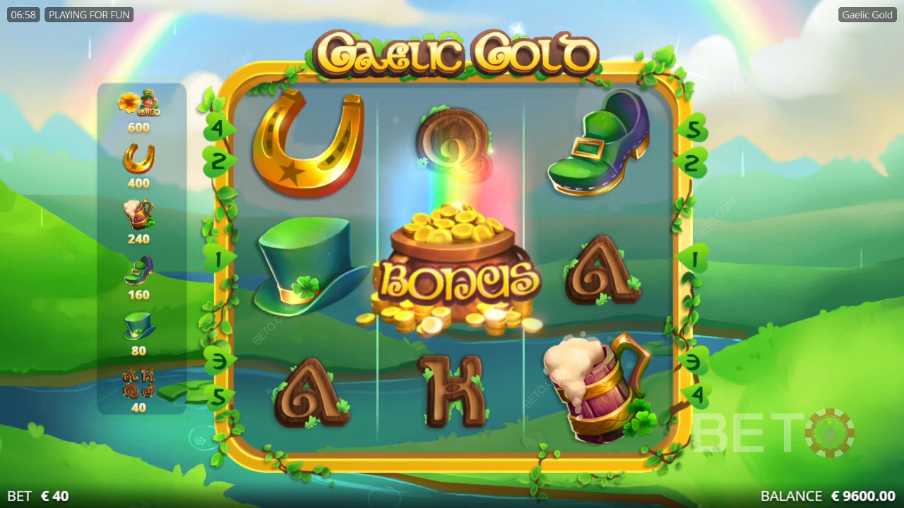 Gaelic Gold 무료 플레이