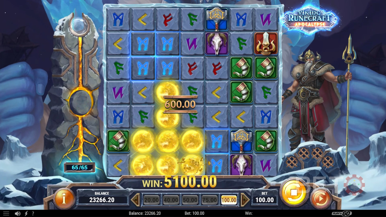 Viking Runecraft 베토 슬롯의 아포칼립스 리뷰