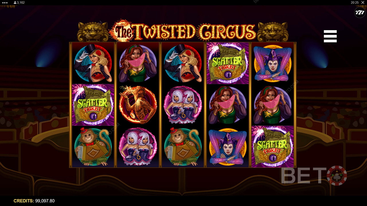 The Twisted Circus 무료 플레이