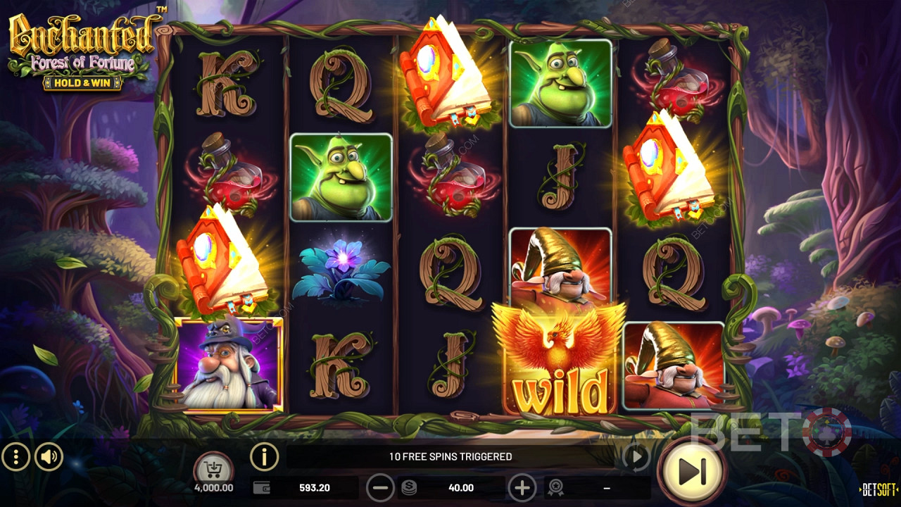 Enchanted: Forest of Fortune 무료 플레이