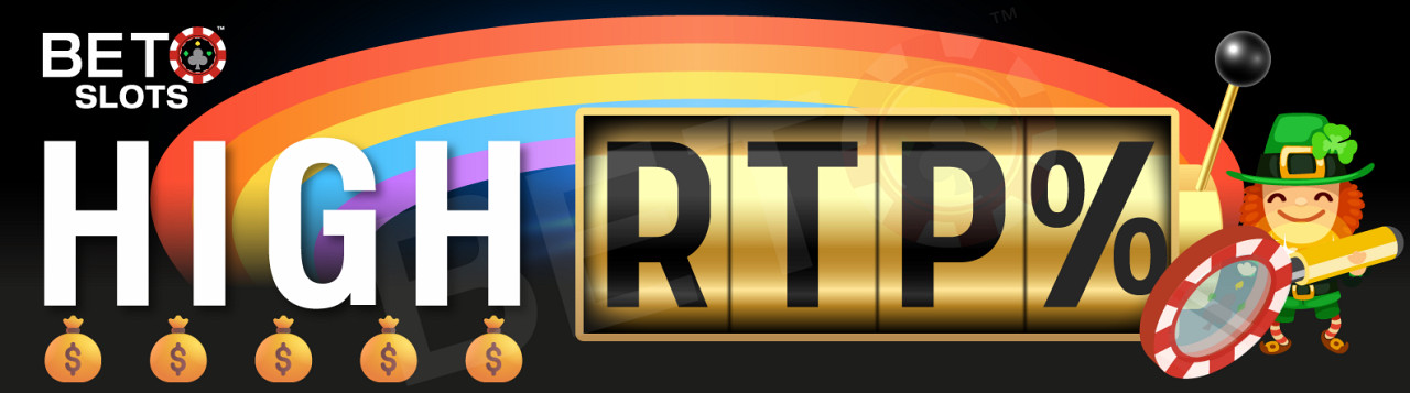 높은 RTP 슬롯 - 2025년 최고의 플레이어 게임 수익