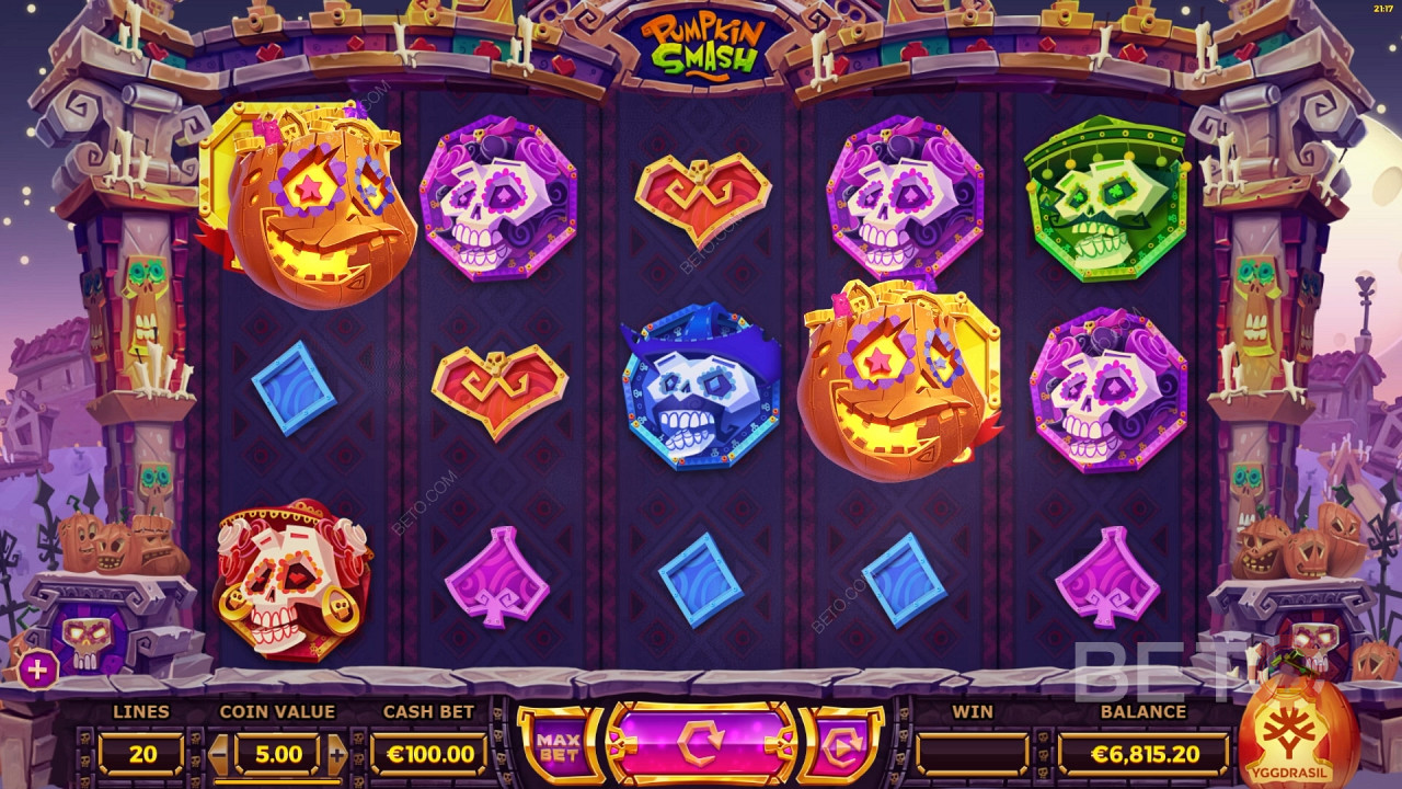Pumpkin Smash 무료 플레이