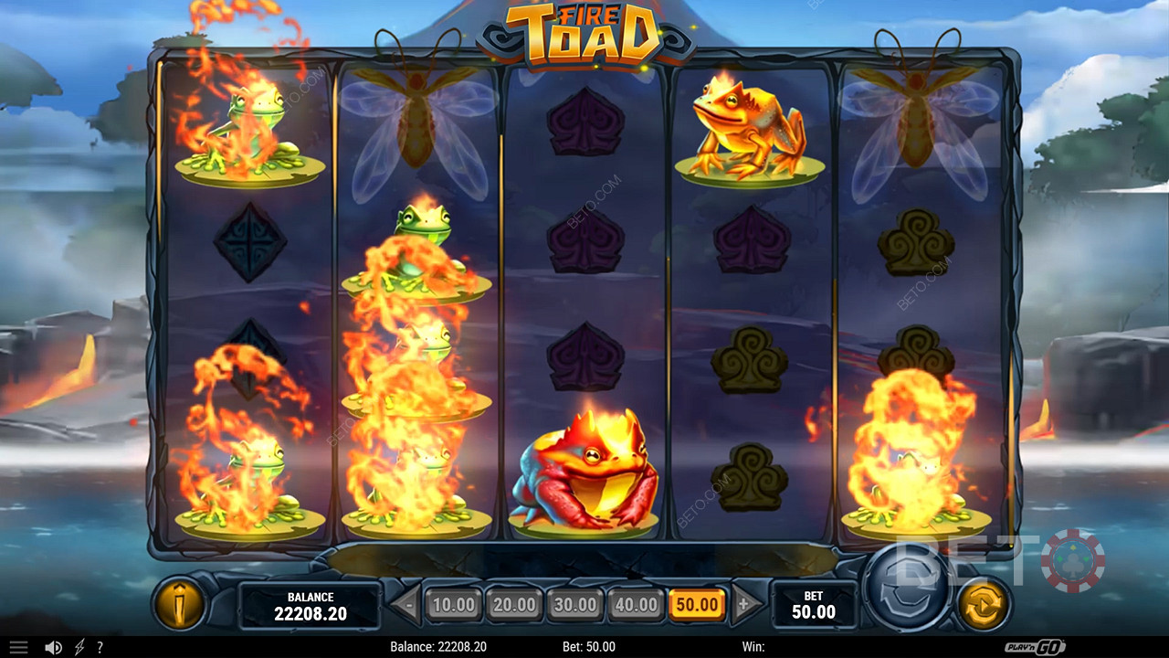 Fire Toad 무료 플레이