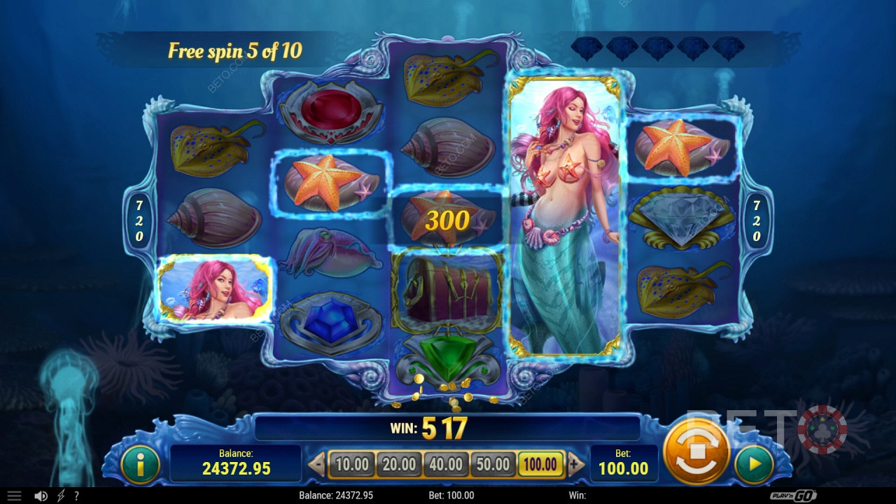 Mermaid's Diamond 무료 플레이