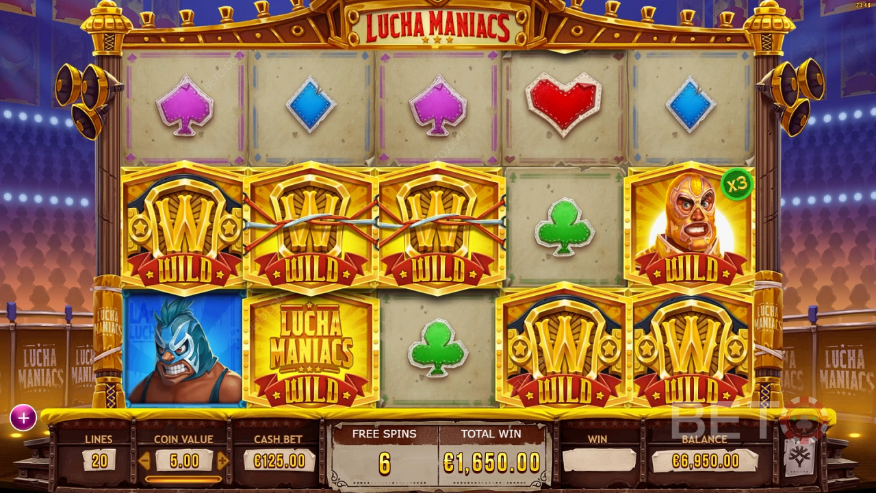 Lucha Maniacs 무료 플레이