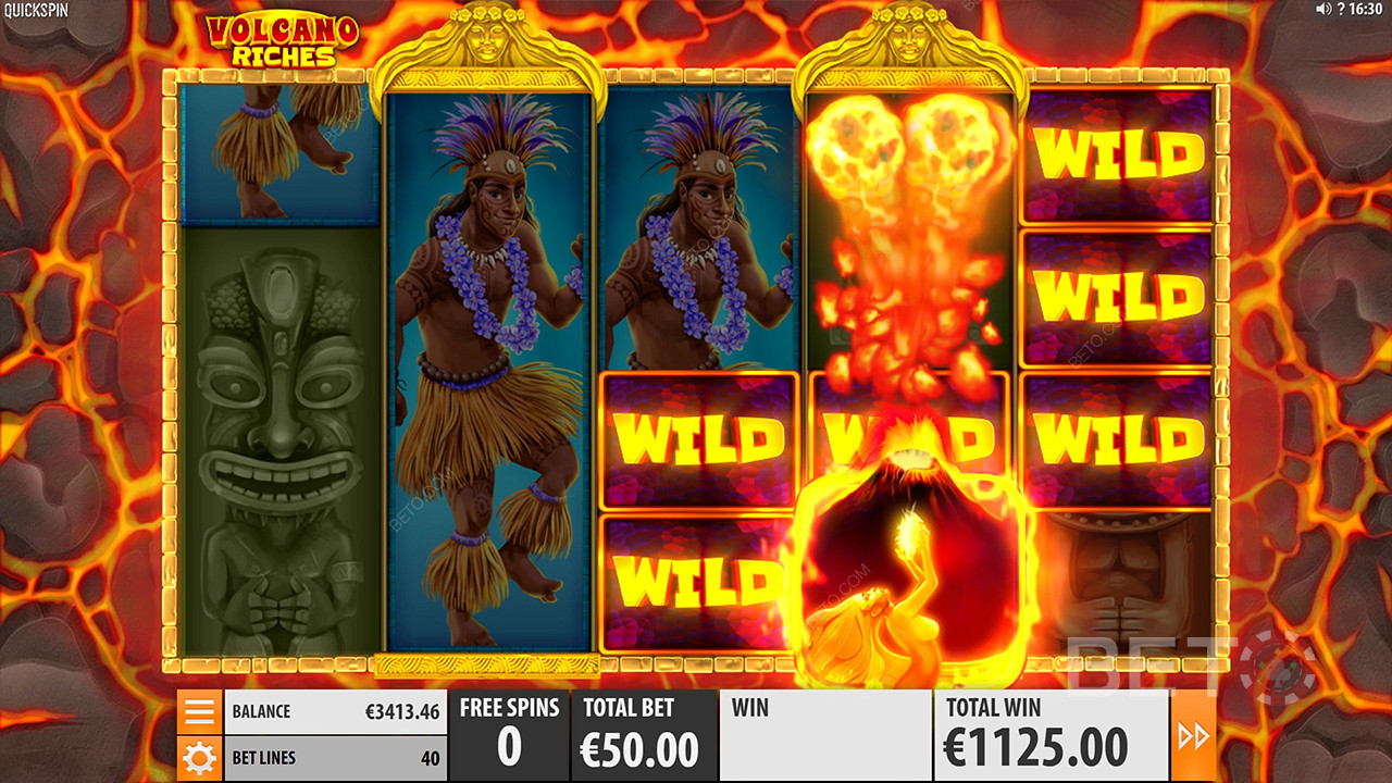 Volcano Riches 무료 플레이