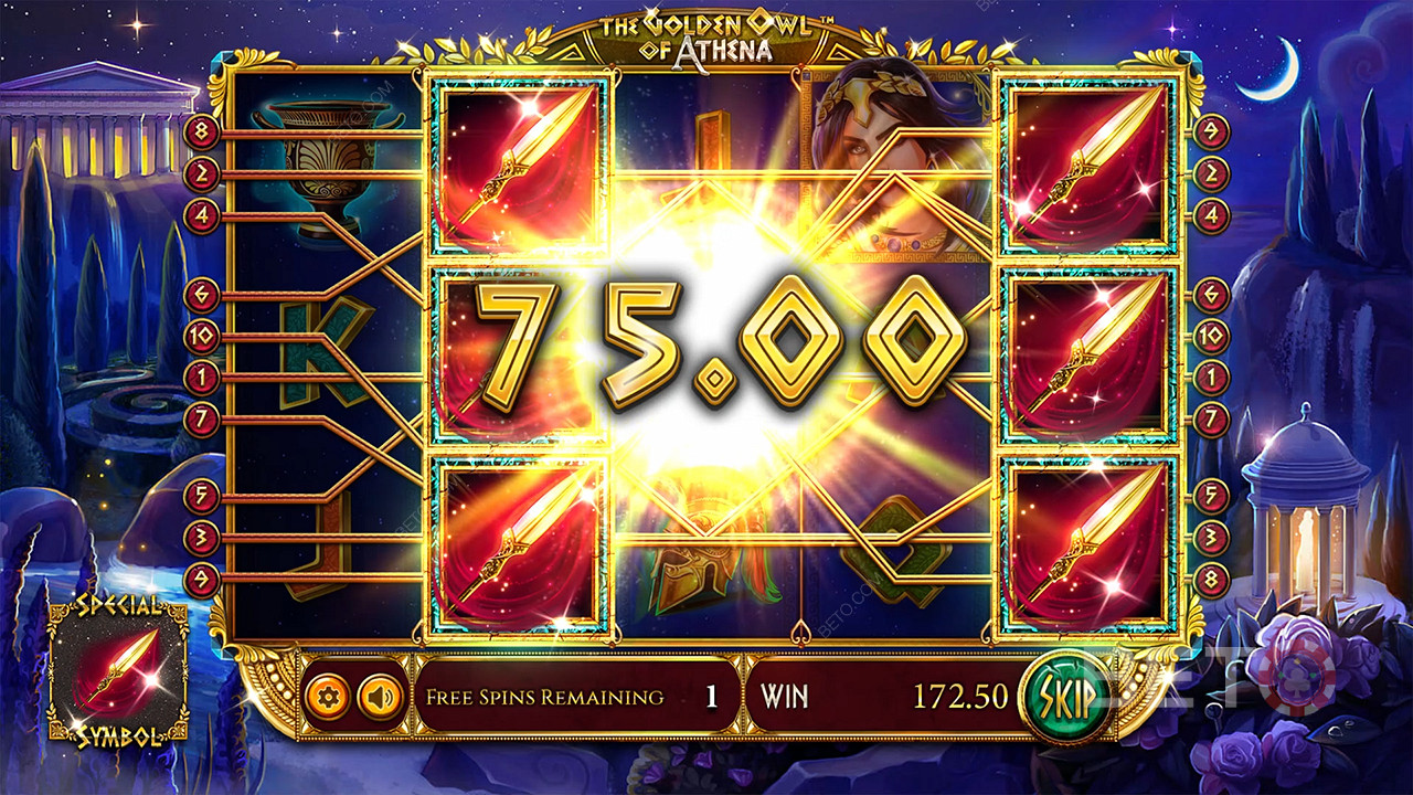 The Golden Owl Of Athena 무료 플레이