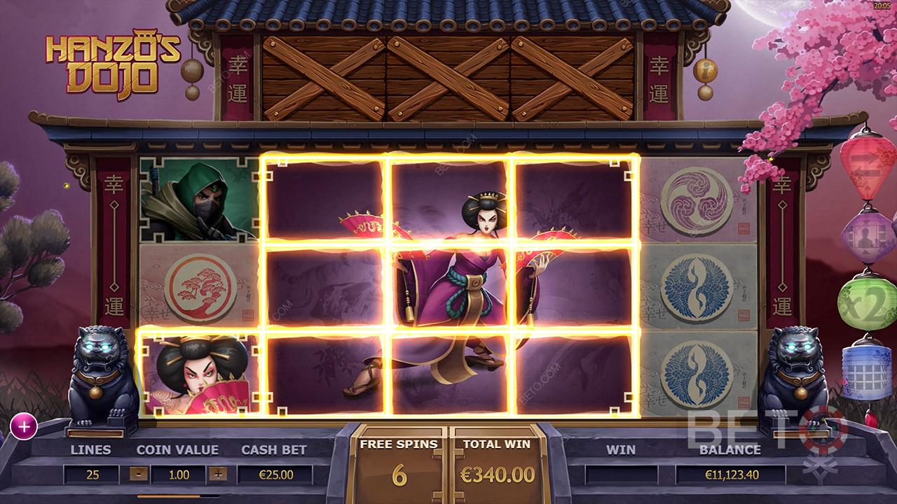 Hanzo's Dojo 무료 플레이
