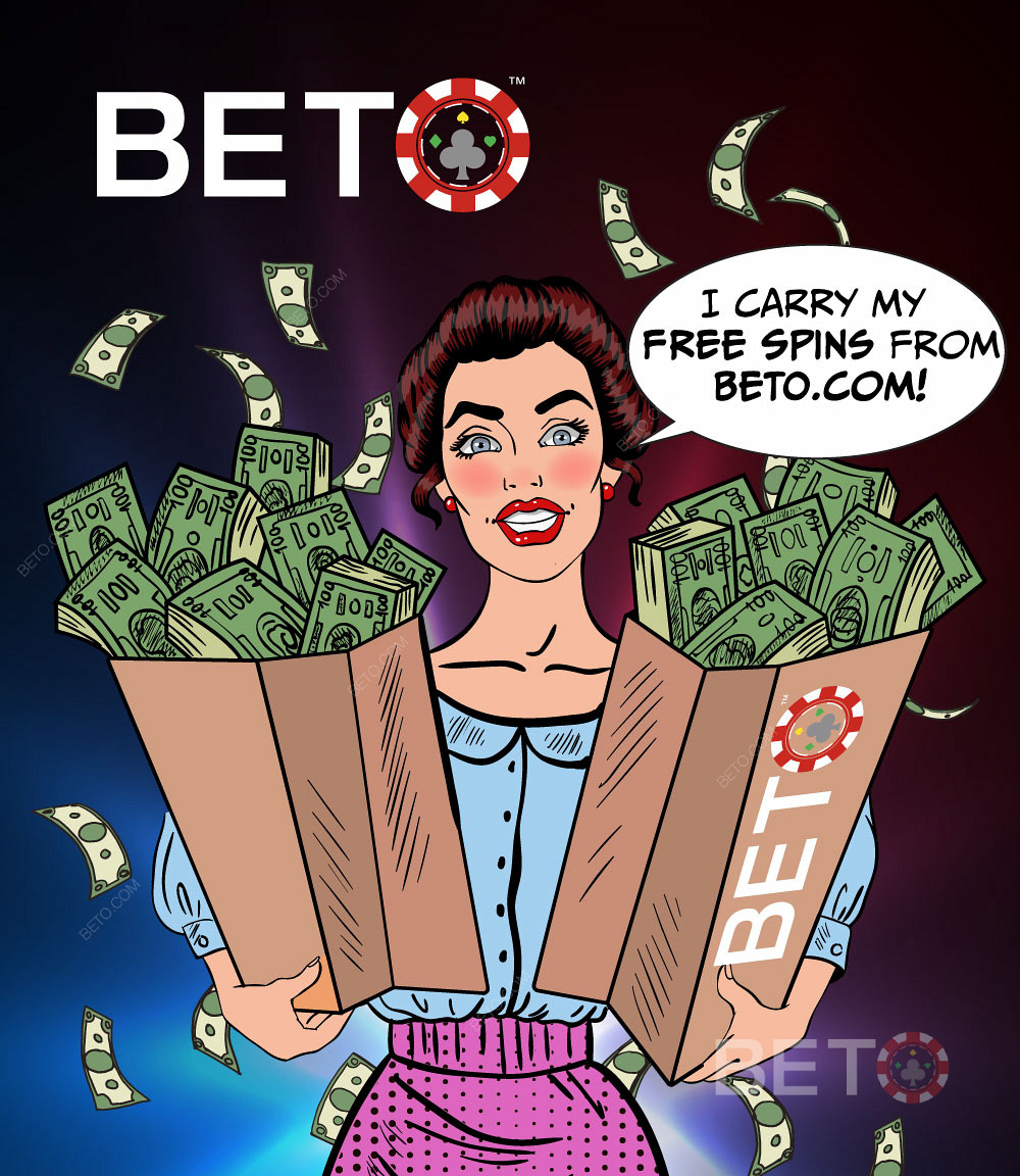 BETO.com에서 카지노 프리스핀과 현금 스핀을 받으세요