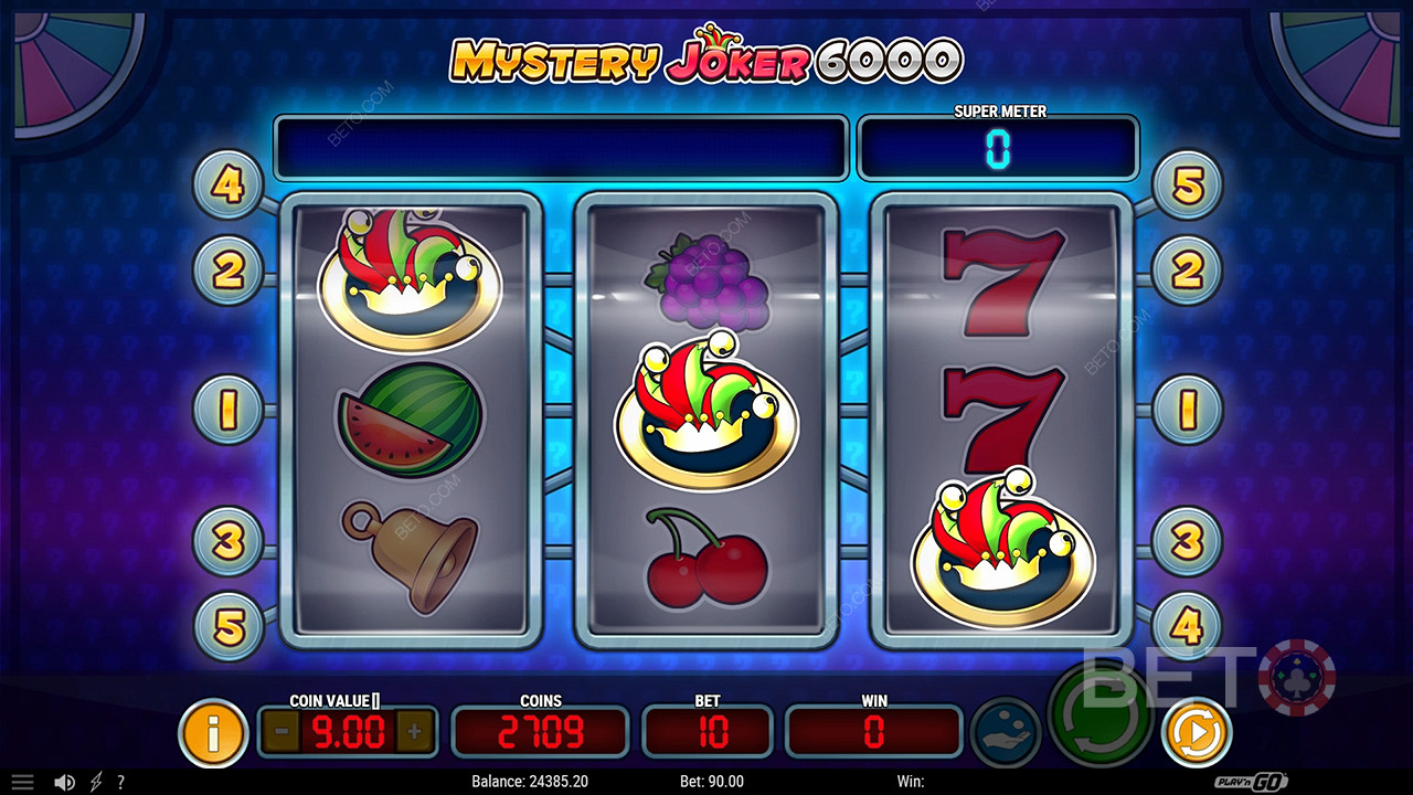 Mystery Joker 6000 무료 플레이