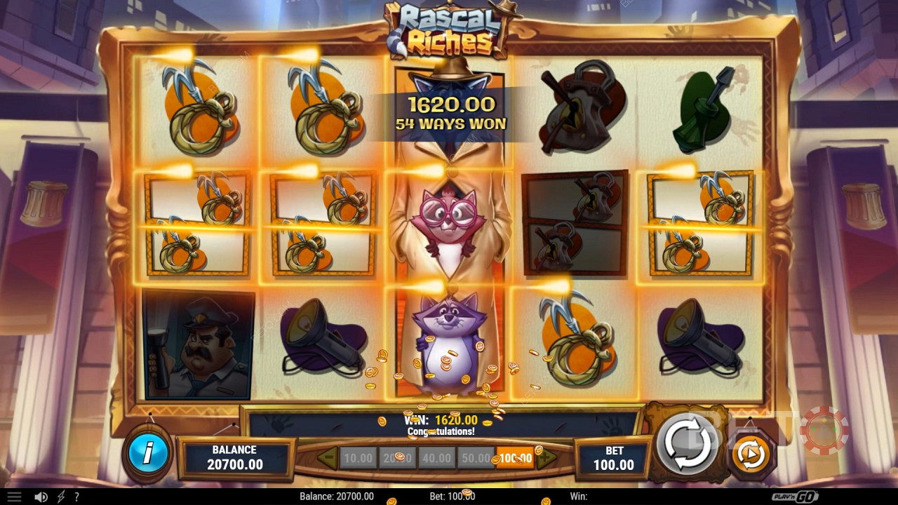 Rascal Riches 무료 플레이