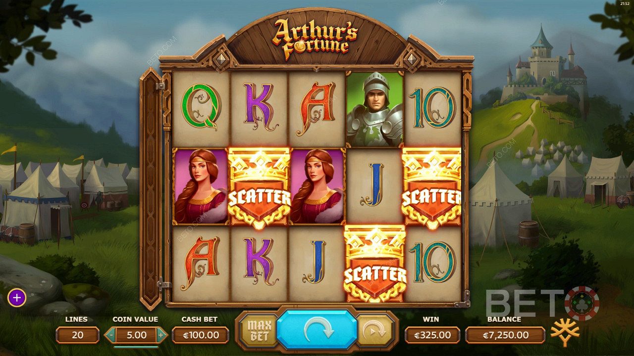 Arthurs Fortune 무료 플레이