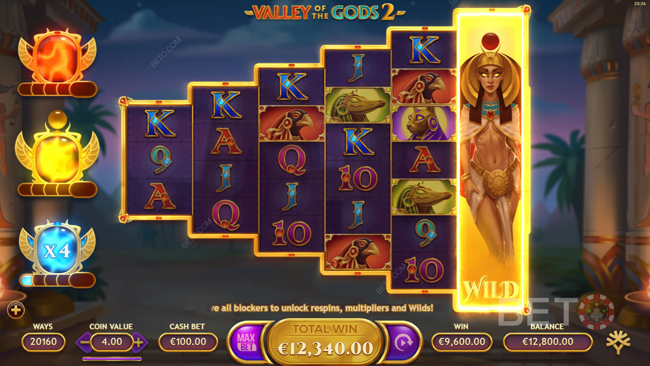 Valley Of The Gods 2 베토 슬롯의 리뷰