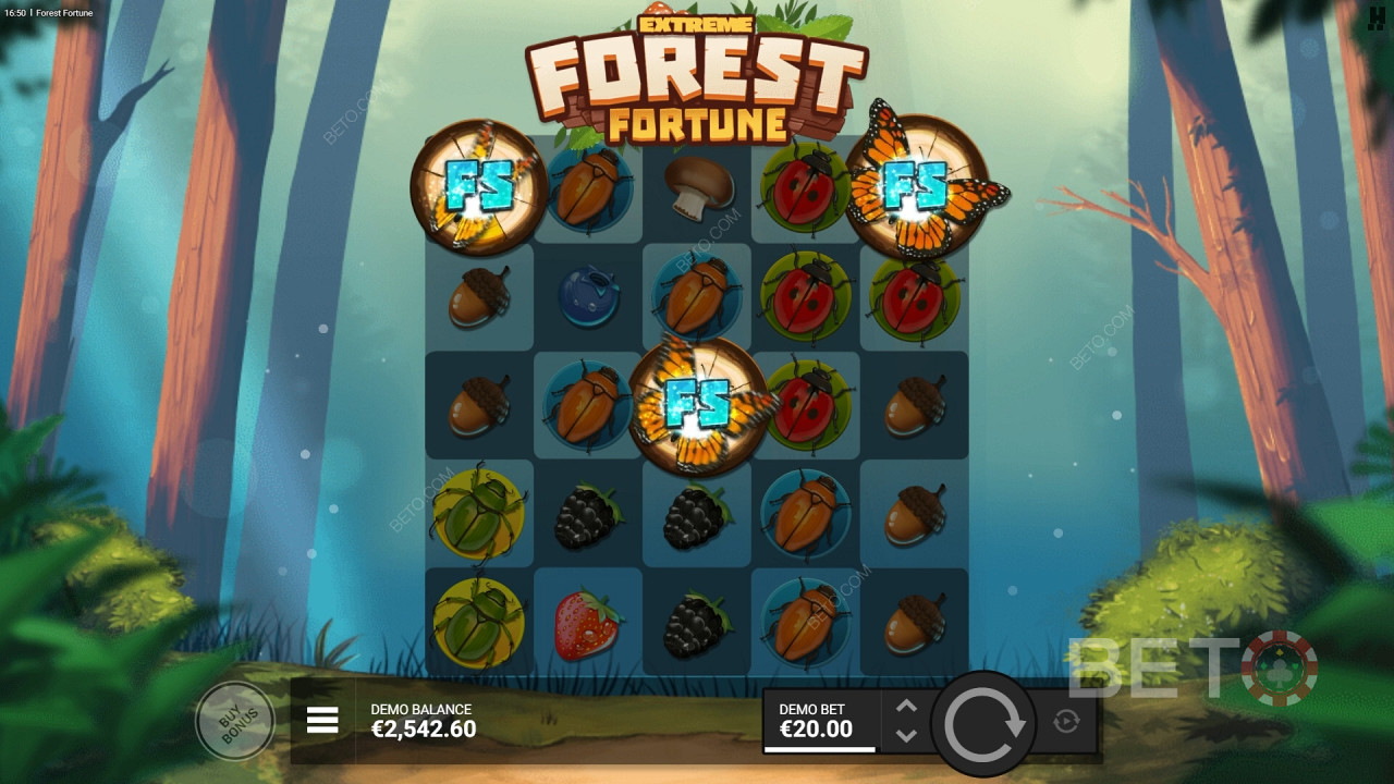 Forest Fortune 무료 플레이
