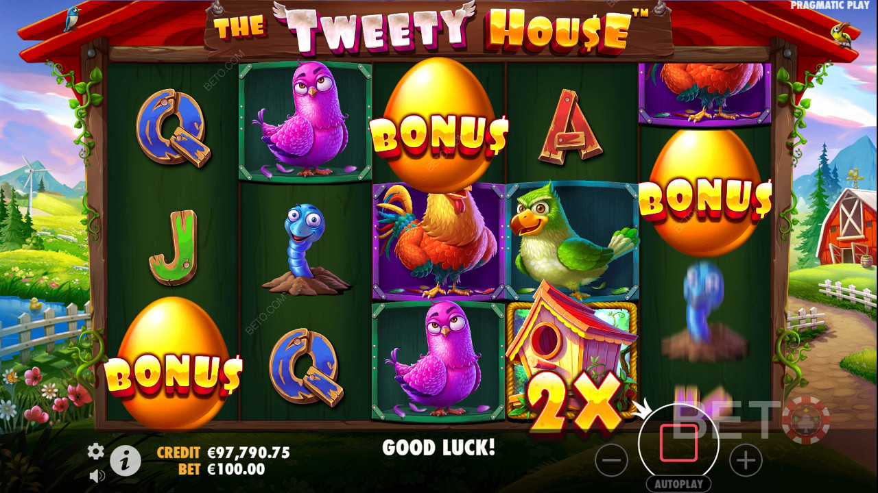 The Tweety House  무료 플레이