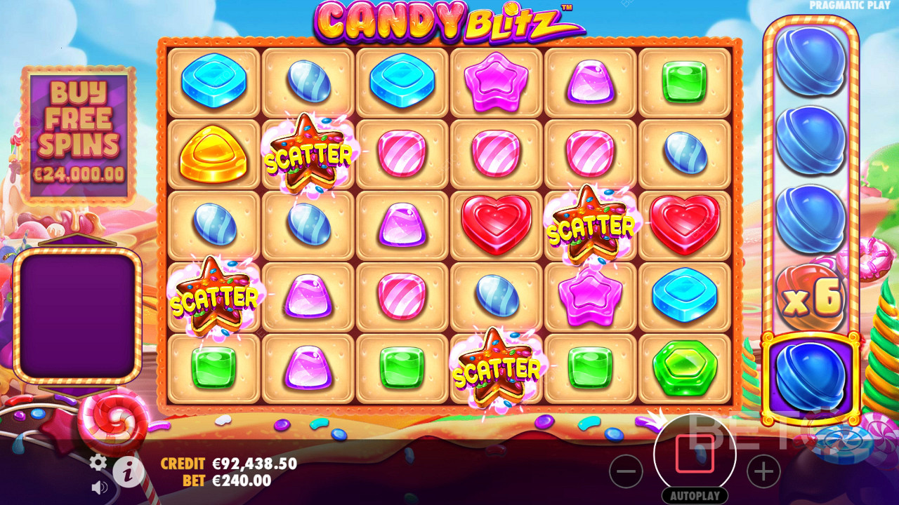 Candy Blitz  무료 플레이