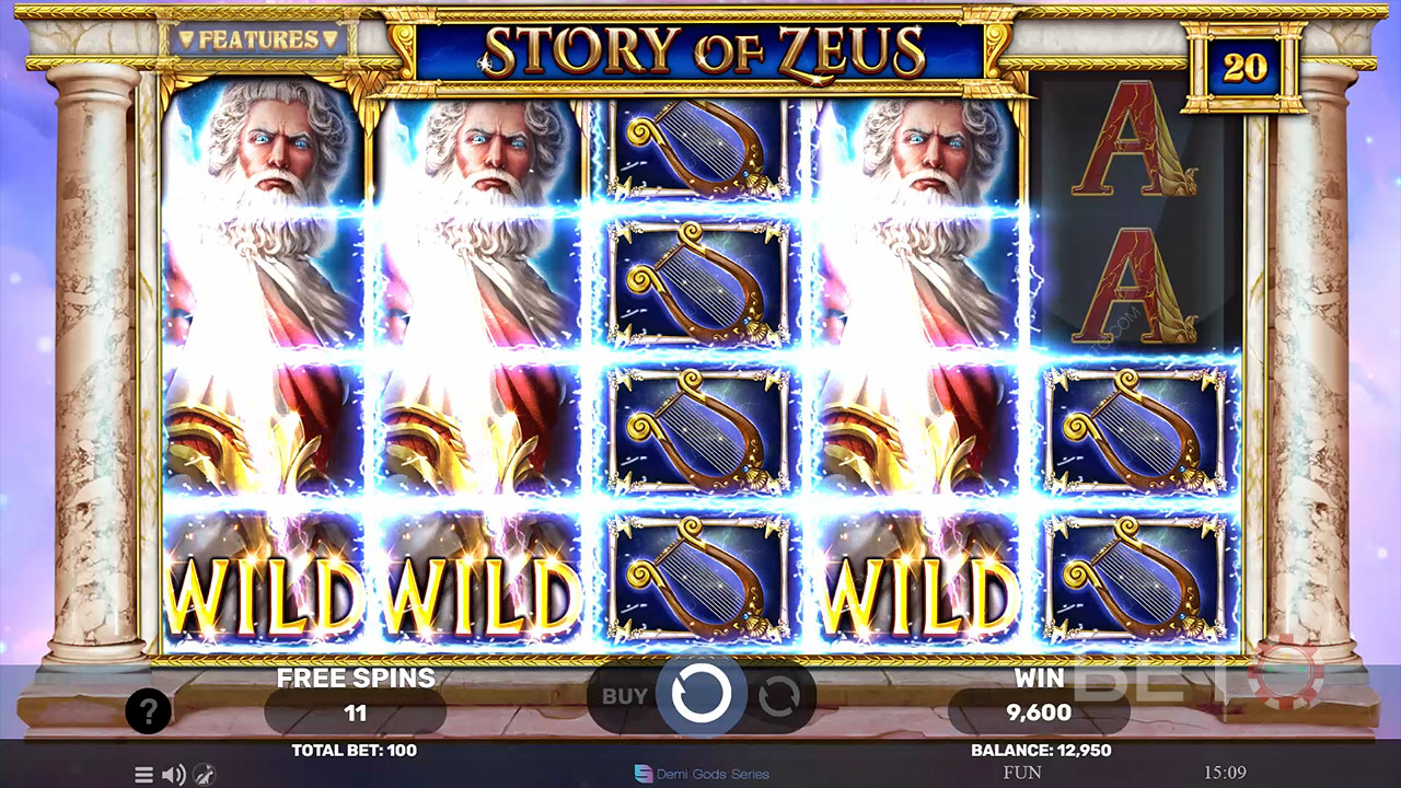 Story of Zeus 무료 플레이