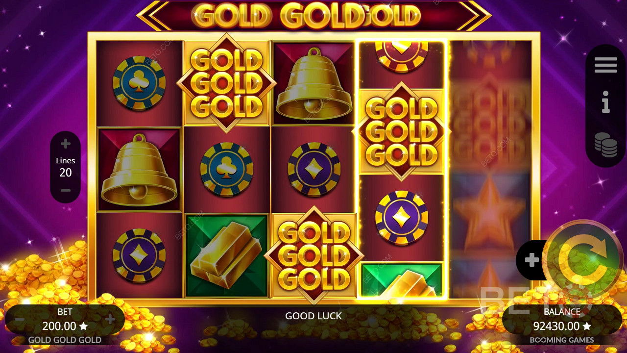 Gold Gold Gold 무료 플레이
