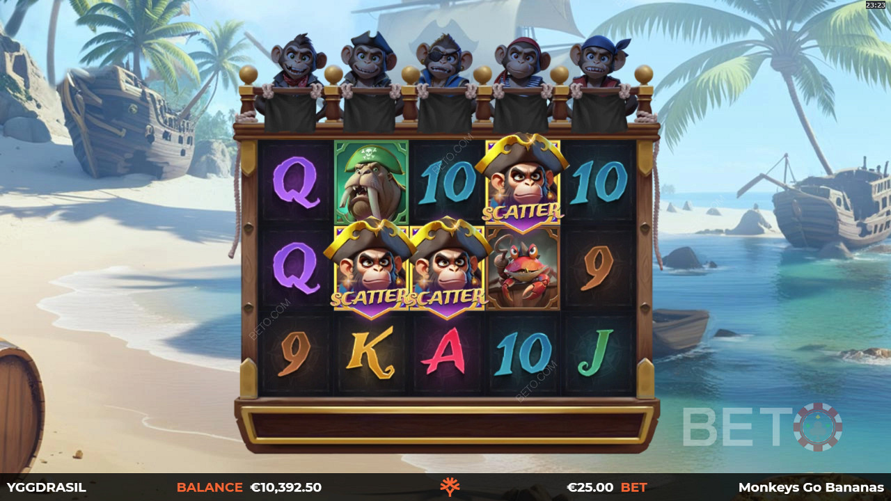 Monkeys Go Bananas MultiMax 무료 플레이