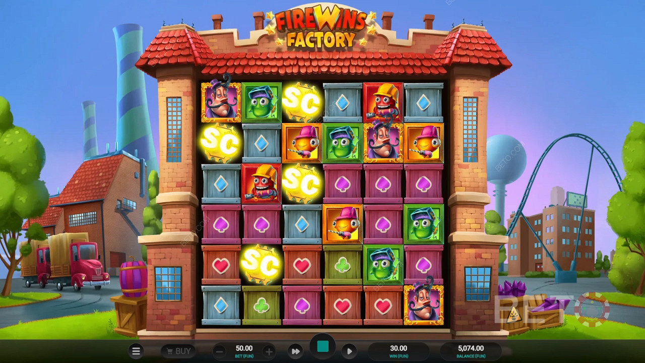 Firewins Factory 무료 플레이