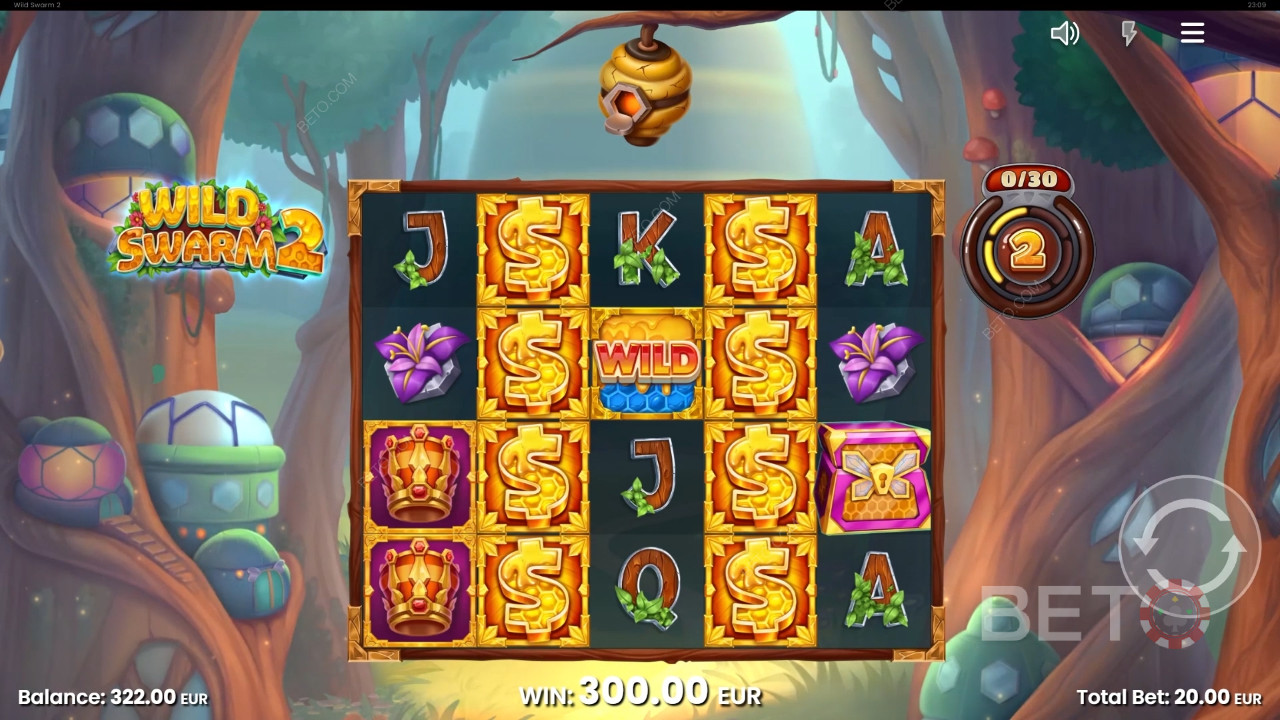 Wild Swarm 2 베토 슬롯의 리뷰