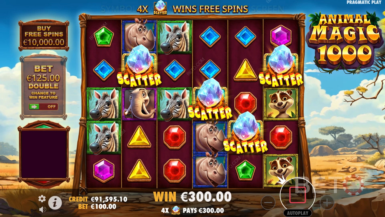 Animal Magic 1000 무료 플레이
