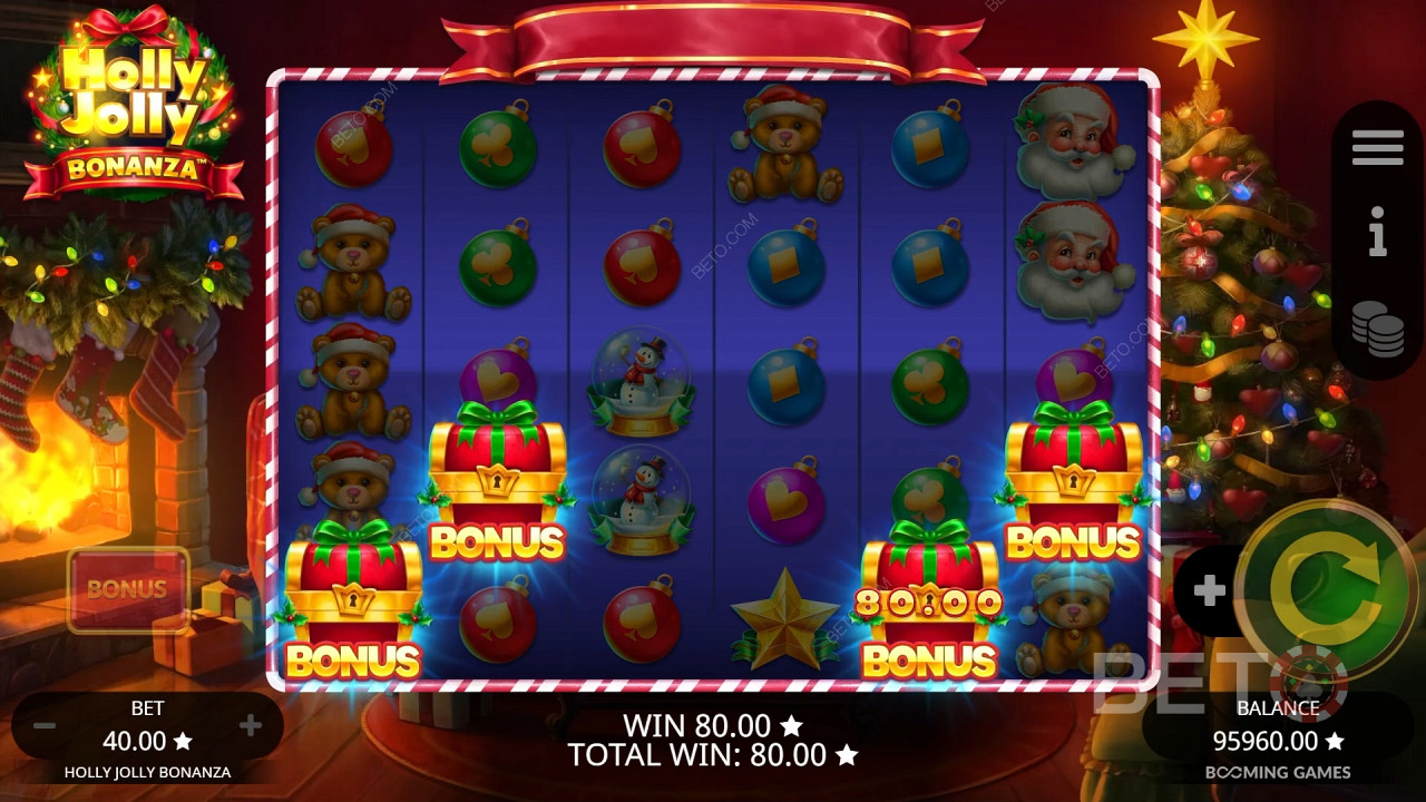 Holly Jolly Bonanza 무료 플레이