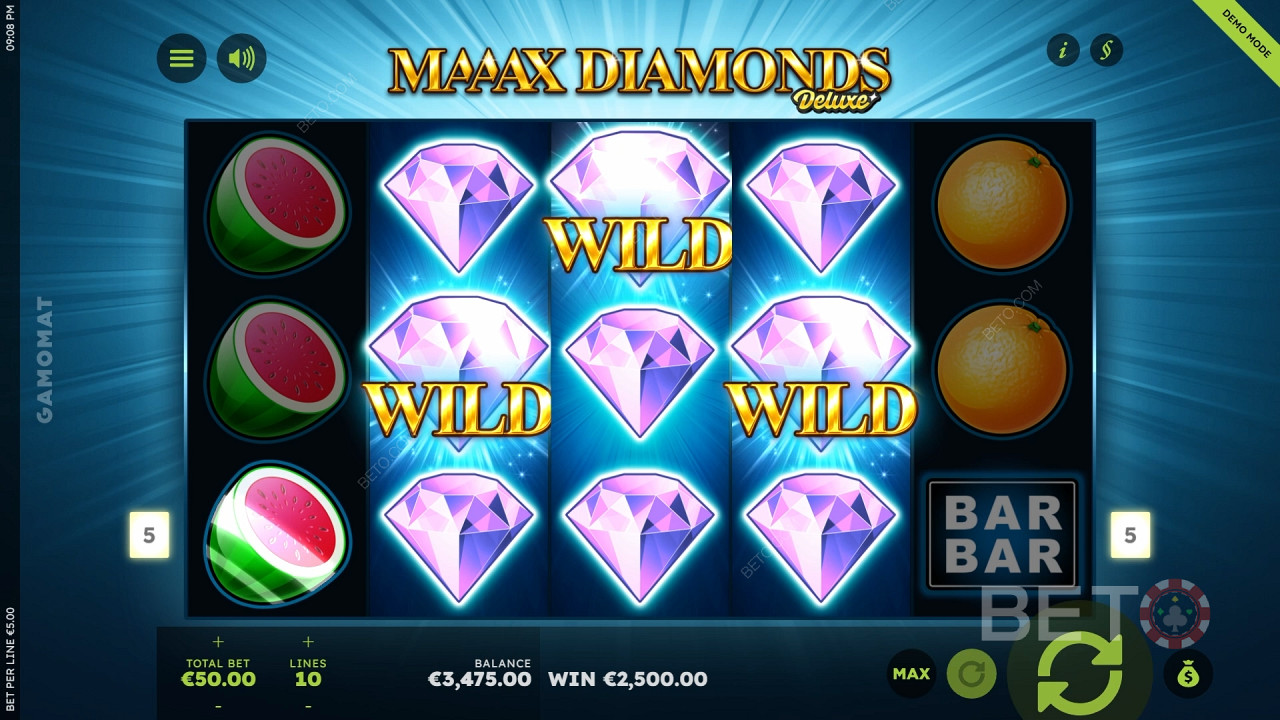 Maaax Diamonds Deluxe 무료 플레이