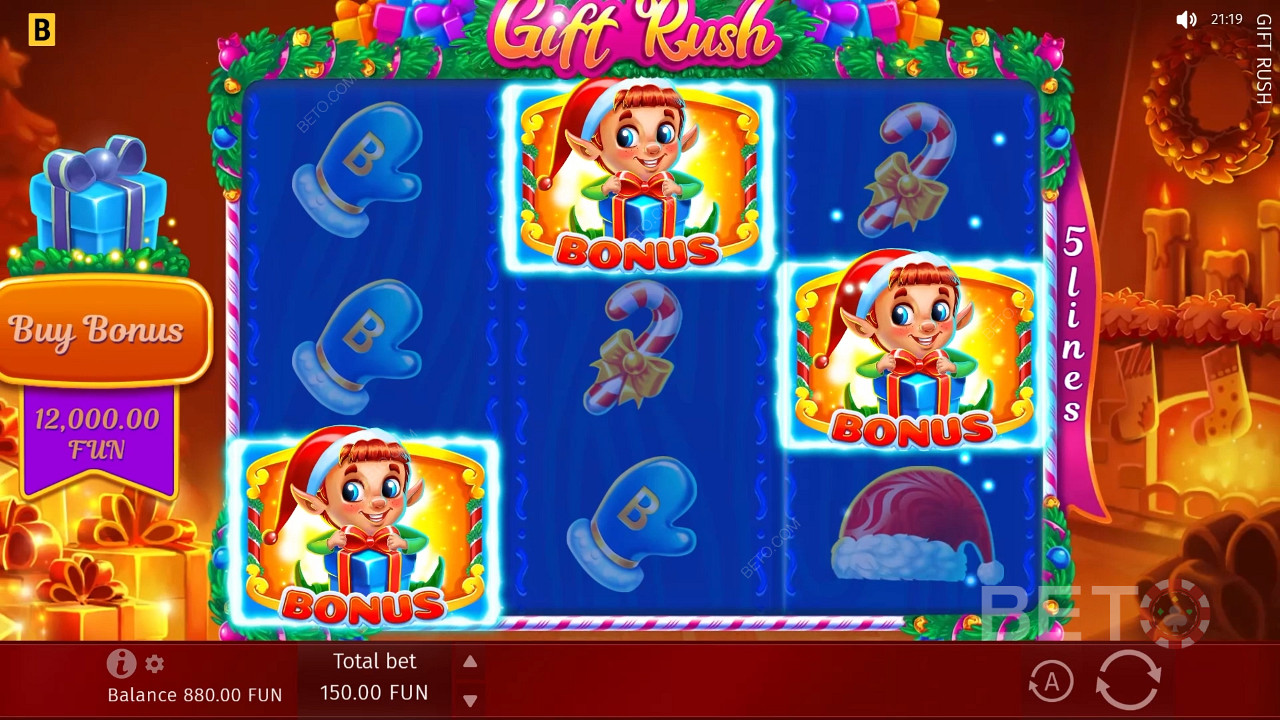 Gift Rush  무료 플레이