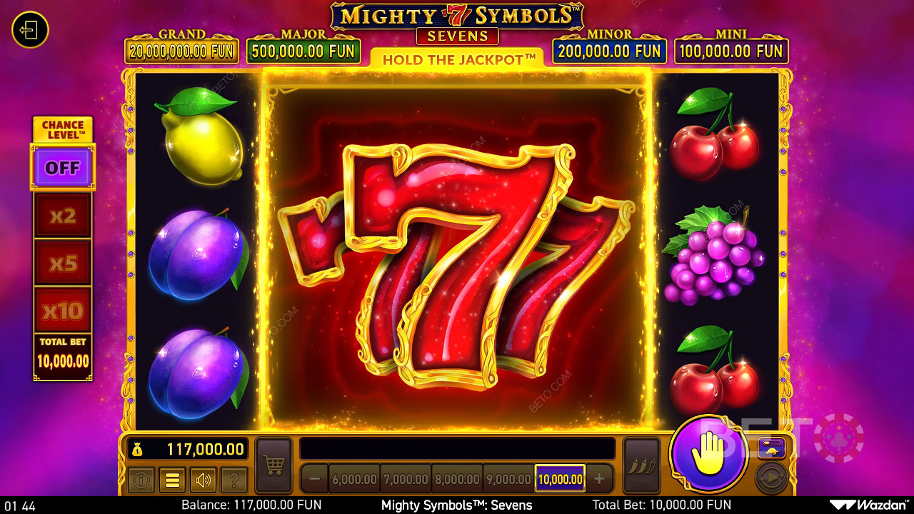 Mighty Symbols: Sevens 무료 플레이