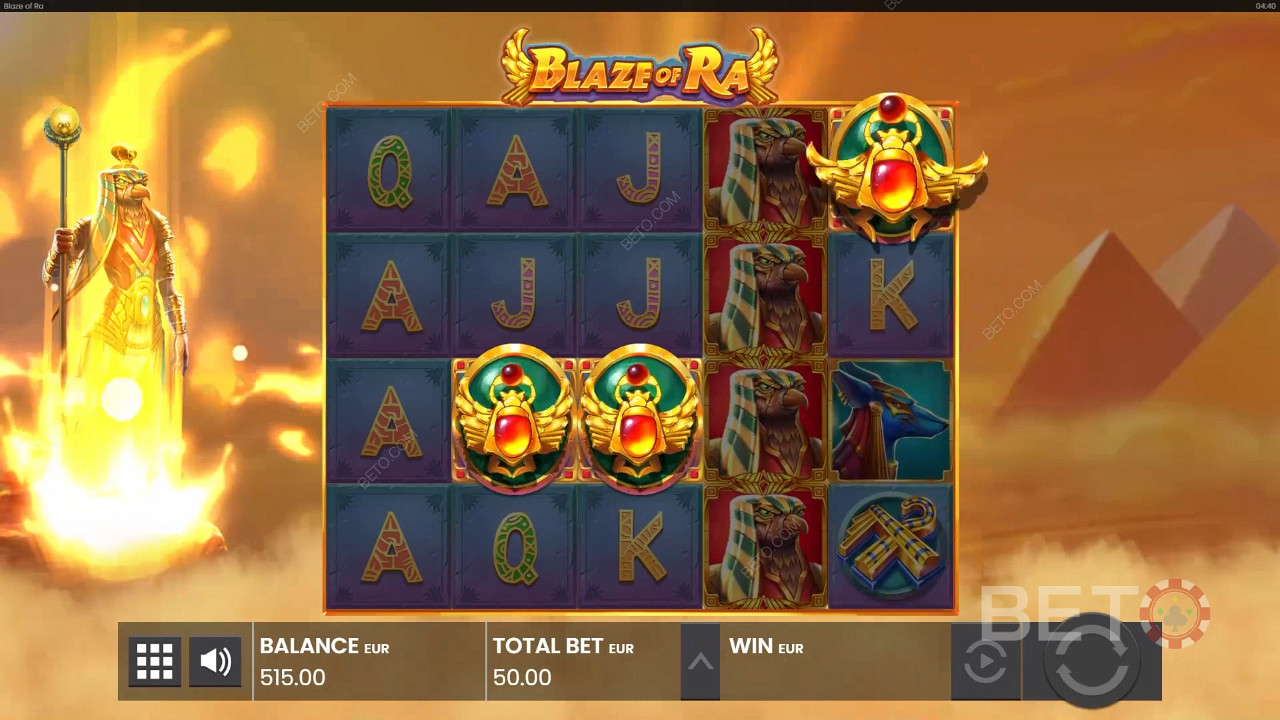 Blaze Of Ra 무료 플레이