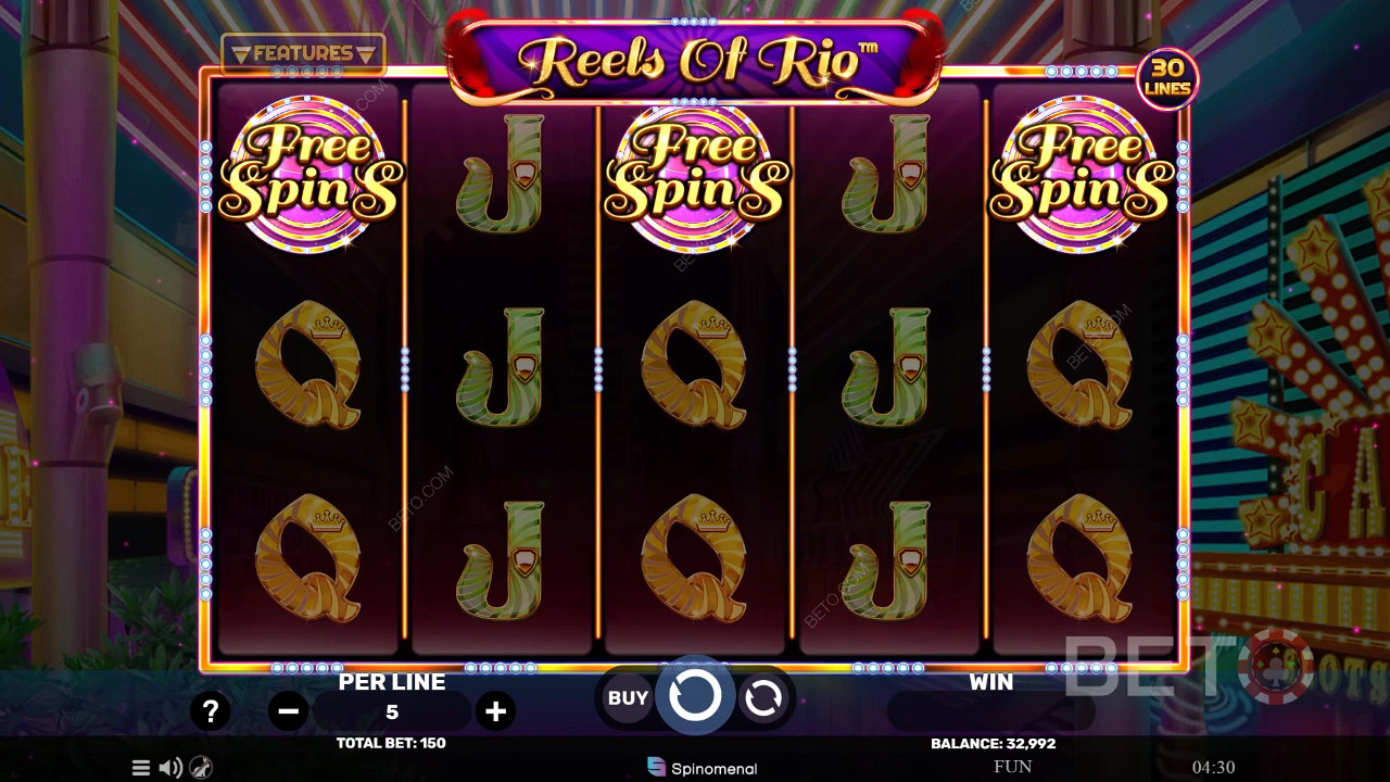 Reels Of Rio - Party Time 무료 플레이