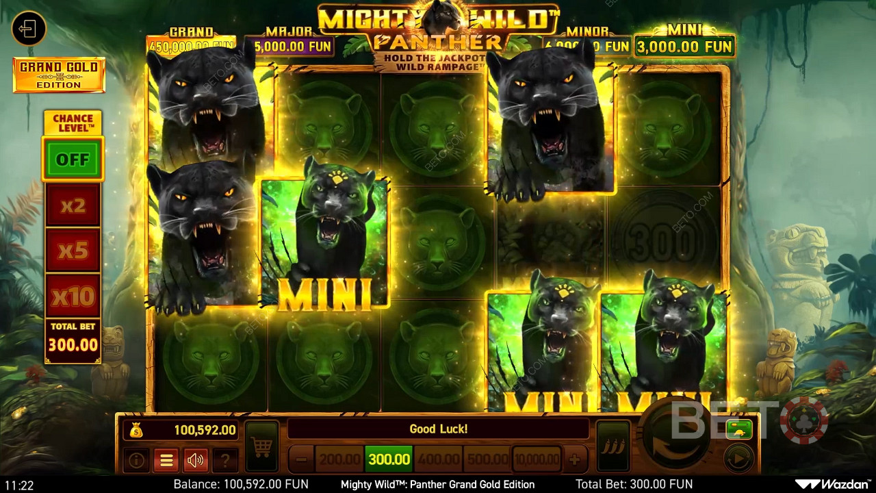 Mighty Wild: Panther Grand Gold Edition 무료 플레이