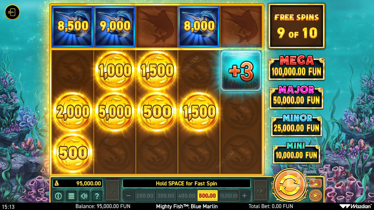 Mighty Fish: Blue Marlin 무료 플레이