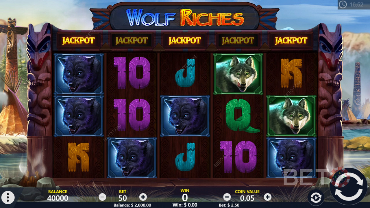 Wolf Riches 온라인 슬롯