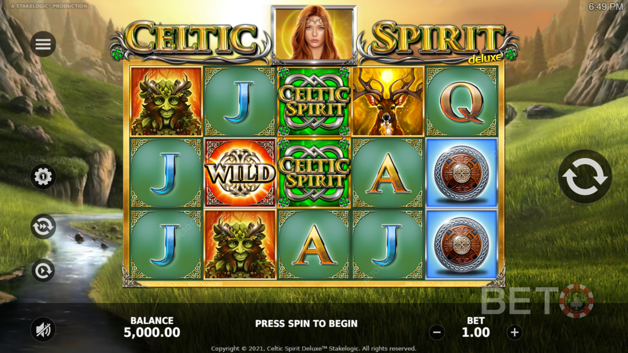 Celtic Spirit Deluxe 베토 슬롯의 리뷰