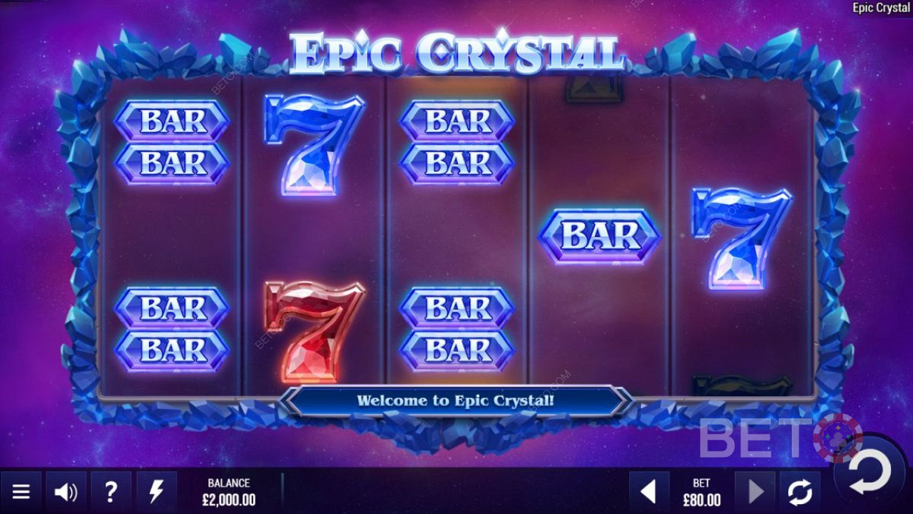 Epic Crystal 의 몰입형 비주얼
