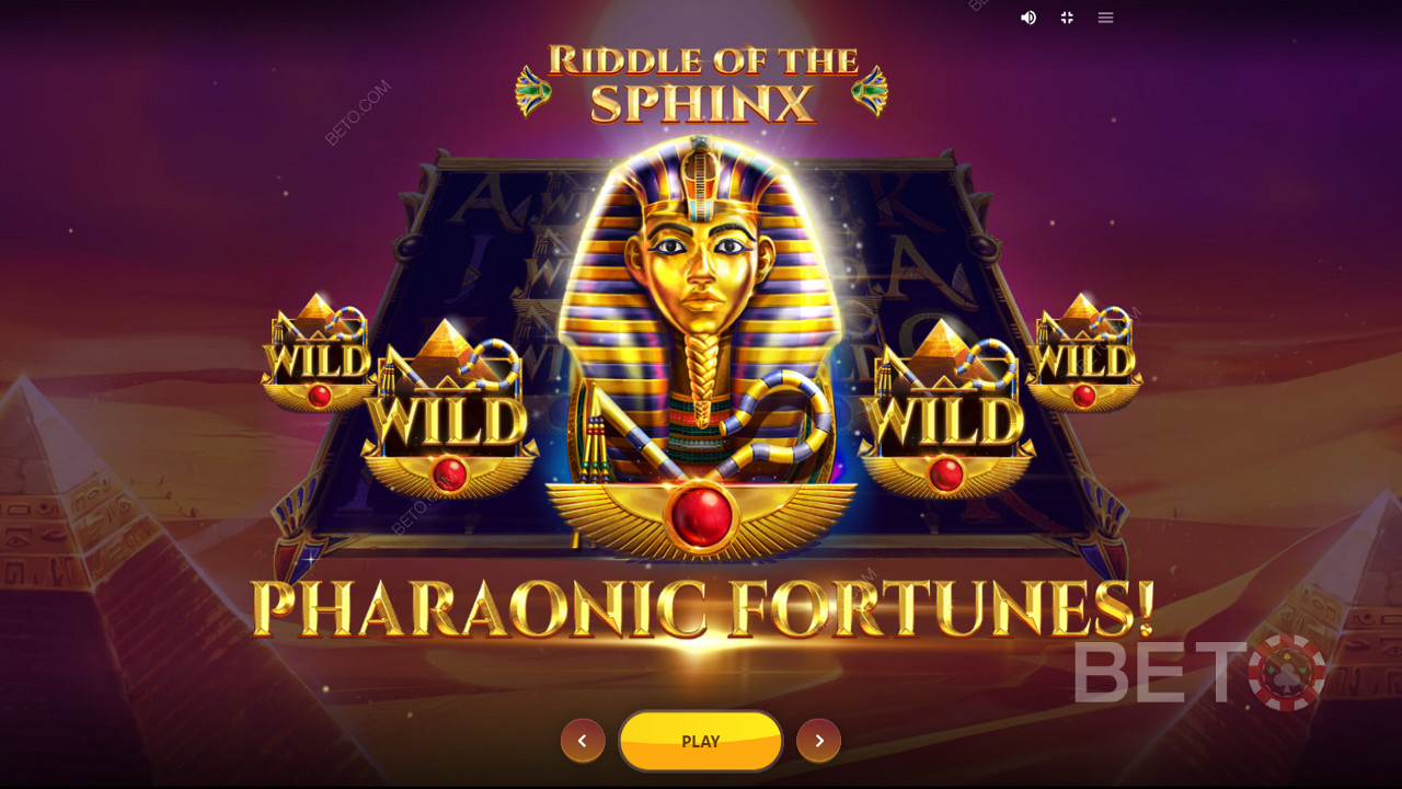 Riddle Of The Sphinx Pharaonic Fortunes 특별 보너스