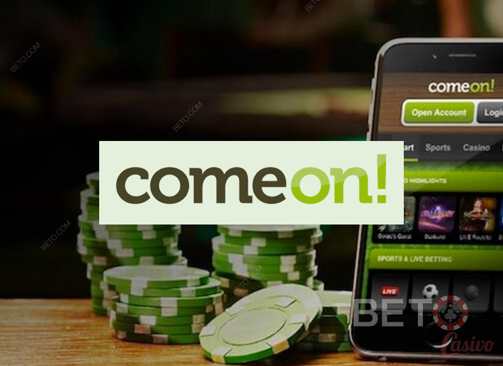 ComeOn Mobile Casino의 부드러운 게임