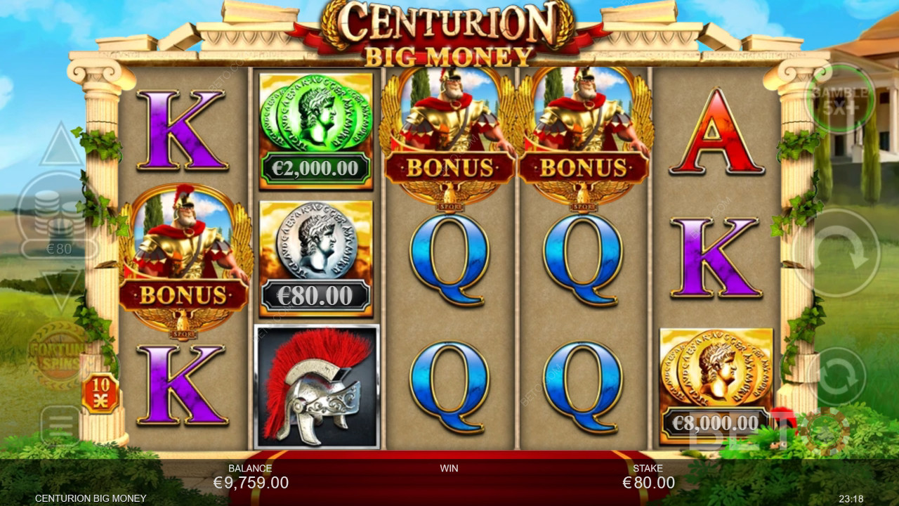 Centurion Big Money 무료 플레이