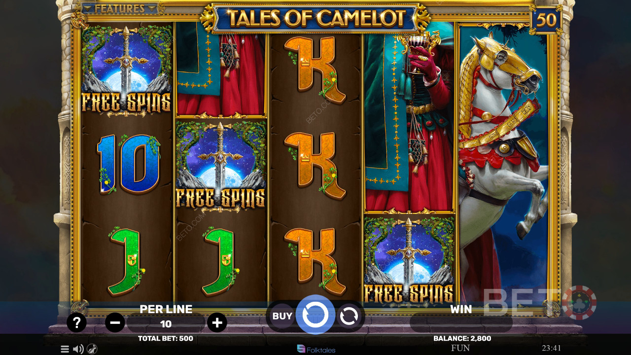 Tales of Camelot 무료 플레이