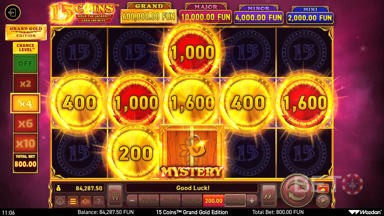 15 Coins Grand Gold Edition 무료 플레이