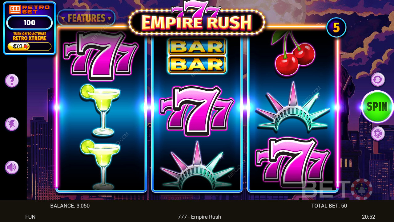 777 Empire Rush 무료 플레이