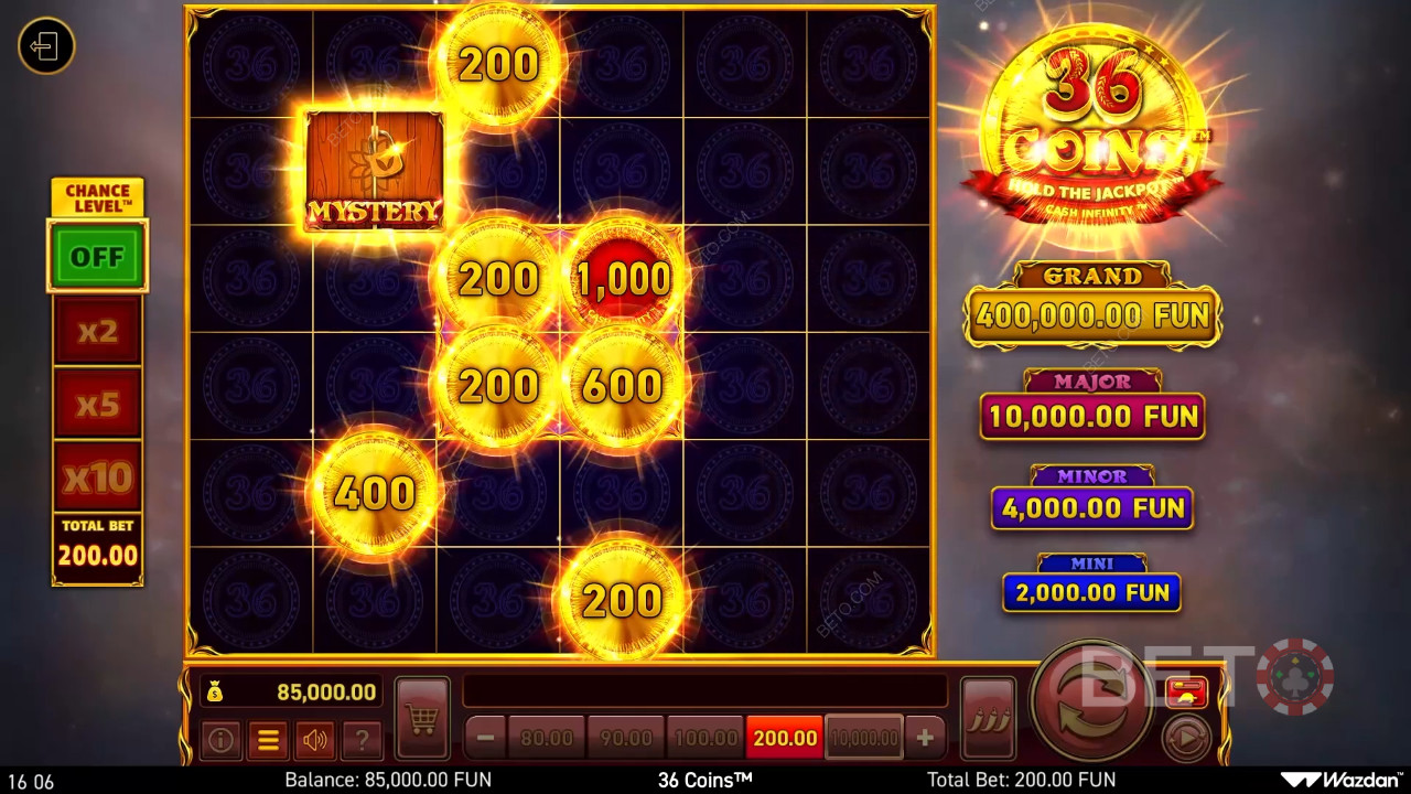 36 Coins 무료 플레이