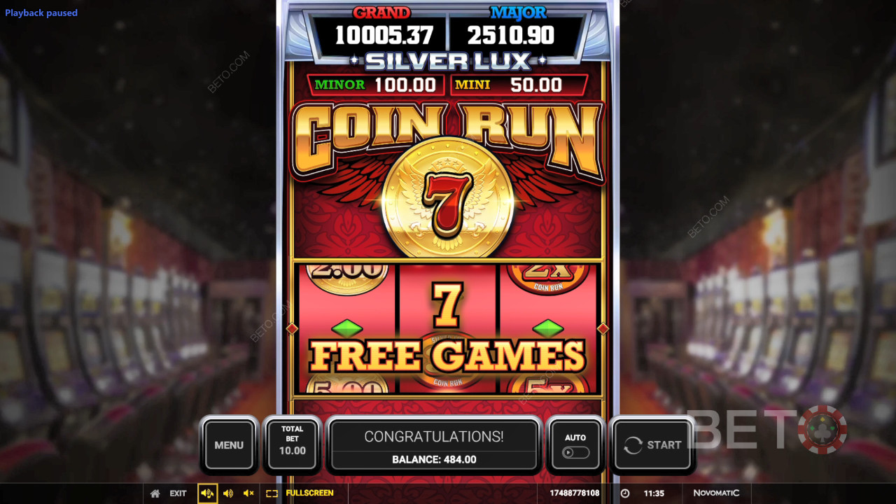 Silver Lux: Coin Run 무료 플레이