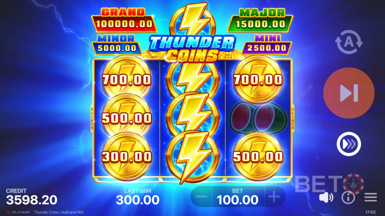 Thunder Coins 무료 플레이
