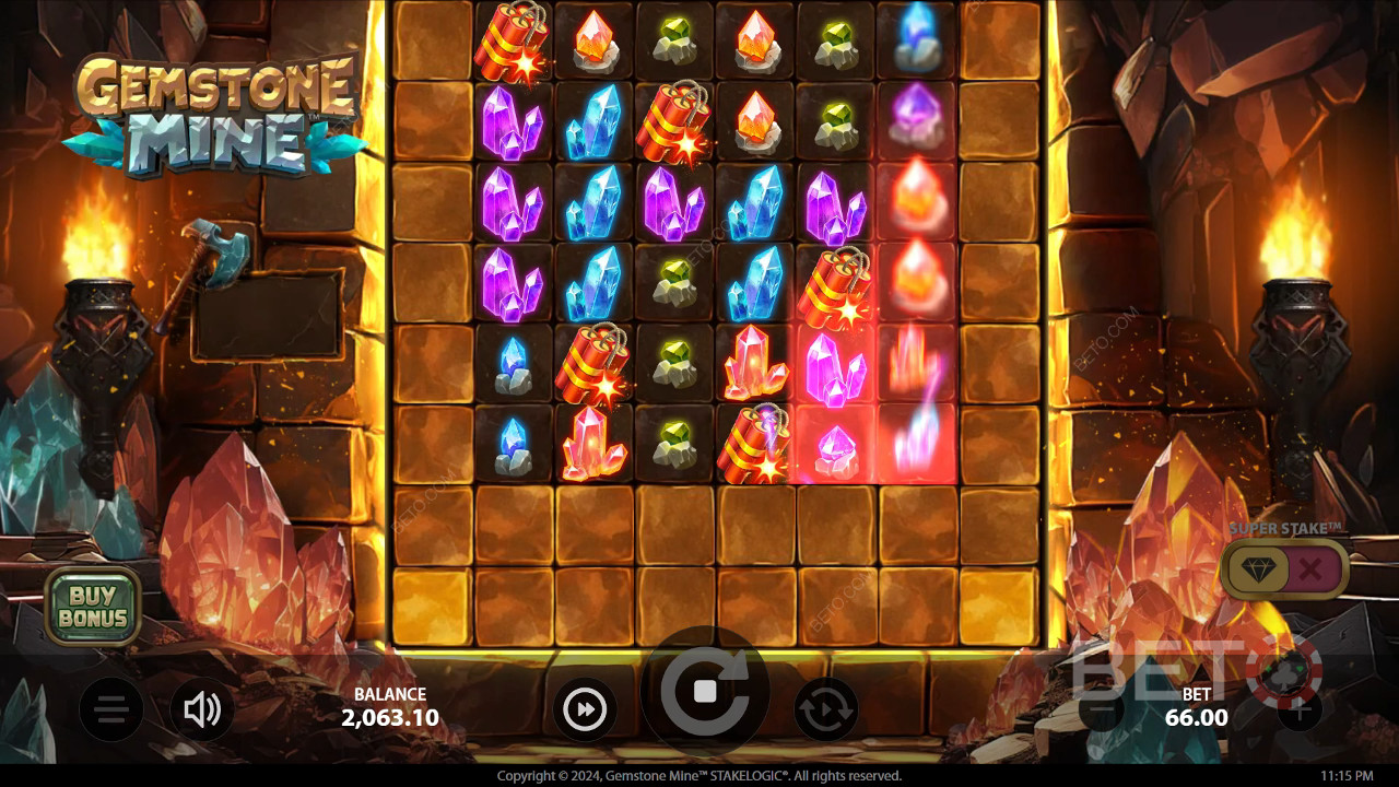 Gemstone Mine 무료 플레이